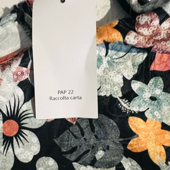 SHEIN Modely Floral Print Kaftan Dress Size XL NWT - Picture 3 of 8